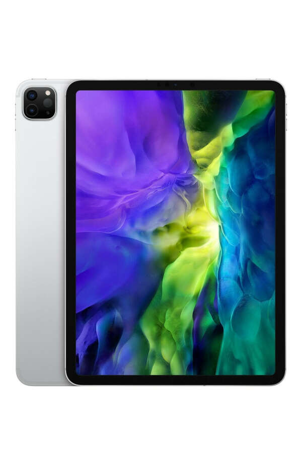 IPad Pro (2020, 2-gen) 11" Wi-Fi + Cellular 1TB Silver APPLE — купить за 128990 руб. в интернет-магазине ЦУМ, арт. MXE92RU/A