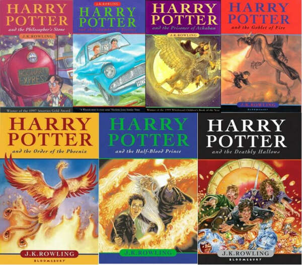 оригиналы книг Гарри Поттера