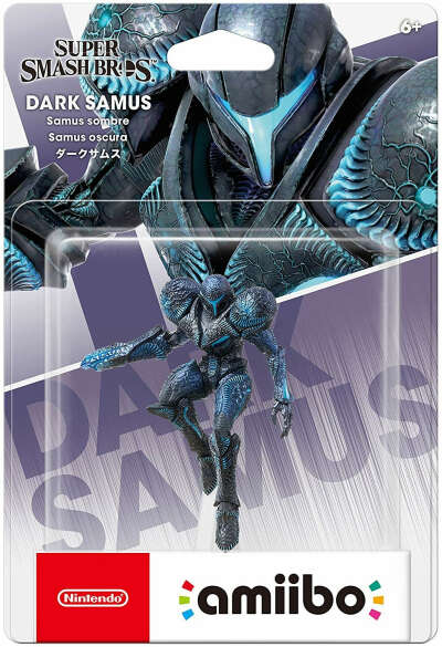 amiibo Dark Samus