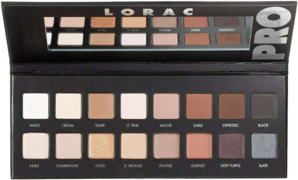 палетка теней LORAC PRO