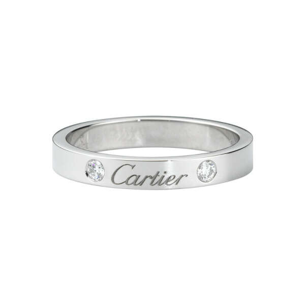 Обручальное кольцо Cartier