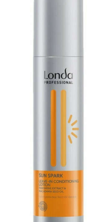 Для волос: Londa Sun Spark