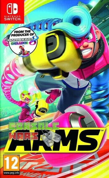 ARMS (NINTENDO SWITCH)