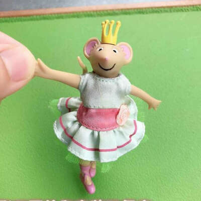 Ангелина балерина, следующие шаги, маленькая кукла мышка, которая любит танцевать балет, Ангелина кукла мышка, Детская кукла