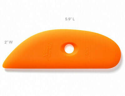 SCR7-O-10199 Цикля силиконовая оранжевая №7, XIEM Tools от интернет-магазина Керамистам.ру