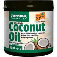 Jarrow Formulas, Organic, Extra Virgin Coconut Oil, 16 oz (454 g)