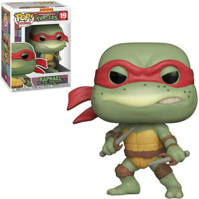 Amazon.com: Funko Pop! Retro Toys: Teenage Mutant Ninja Turtles - Raphael: Funko: Toys & Games