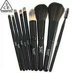 (3CE) 9-in-1 Makeup Brushes Cosmetic Brushes Set