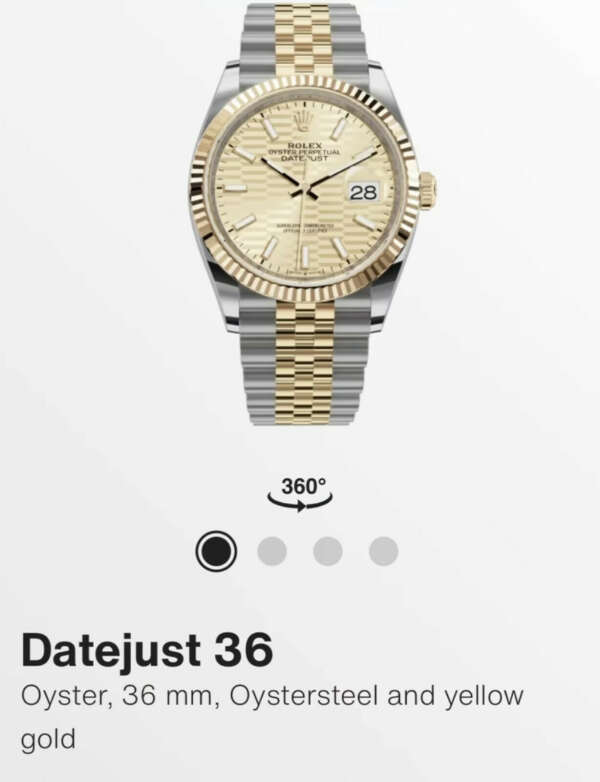 Часы Rolex Datejust 36