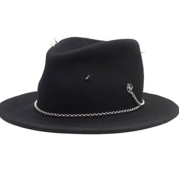 Шляпа myhatfield Fedora peak 21000₽ размер 57