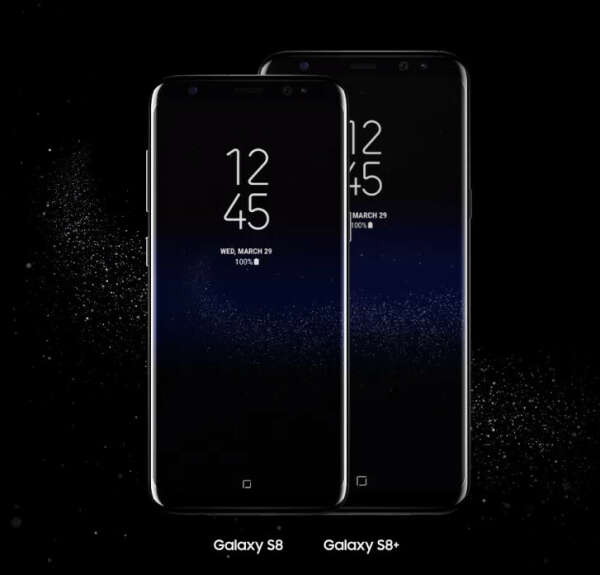 Samsung Galaxy S8 (черный бриллиант)