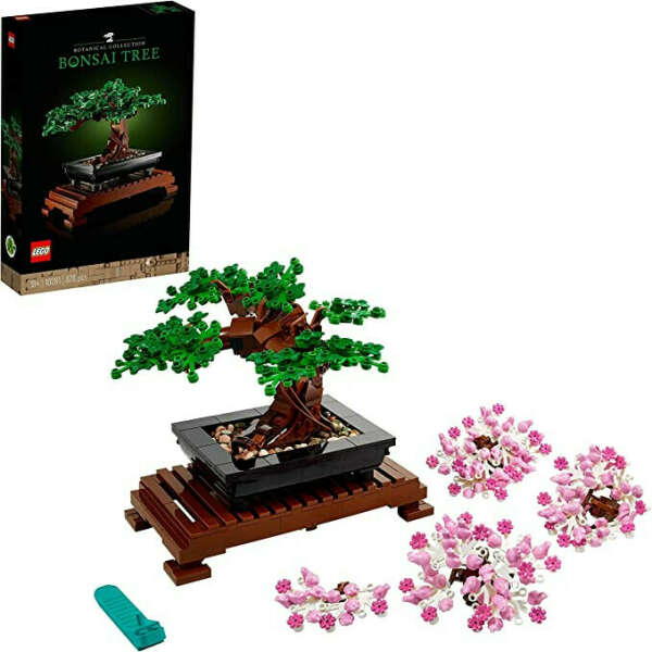 LEGO 10281 Creator Expert - Drzewko Bonsai : Amazon.pl: Zabawki