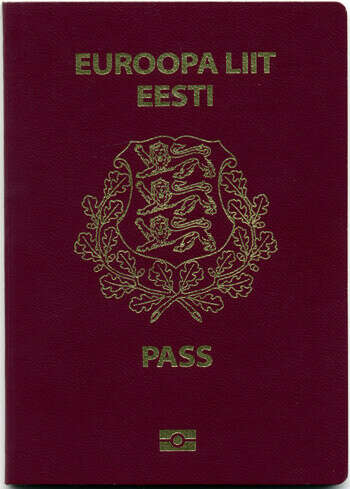 Эсти паспорт