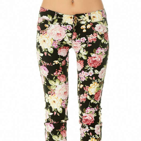 Flower pants