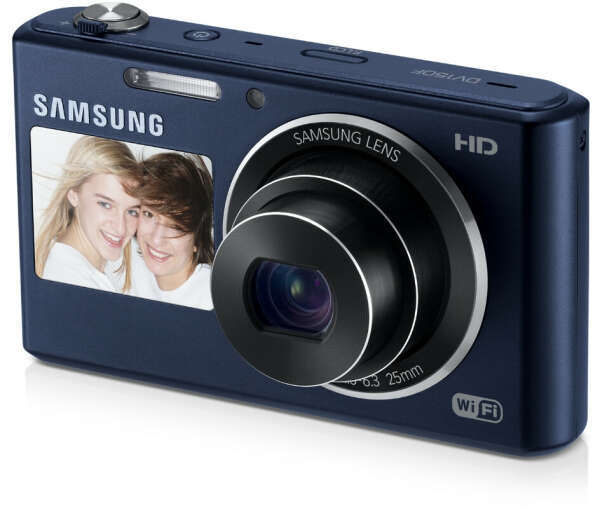 Samsung DV150F (темно-синий)
