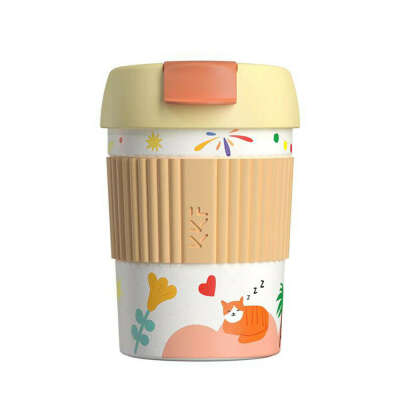 Термокружка Kiss Kiss Fish Rainbow Vacuum Coffee Tumbler Mini (Cheers)