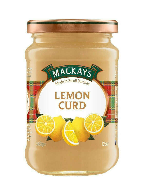Лимонный курд, Mackays