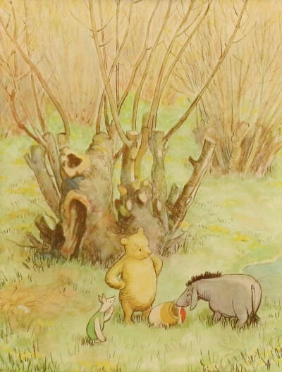 A. Milne: Winnie-the-Pooh