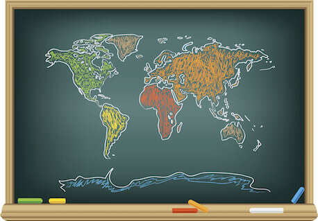 Teach English abroad