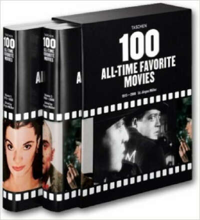 TASCHEN - 100 All-Time Favorite Movies