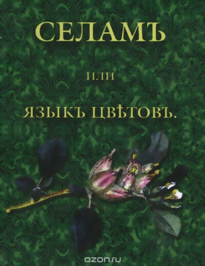 "Селам или язык цветов" Ознобишин Дмитрий