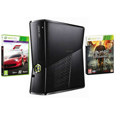 Игровая приставка Xbox 360 Microsoft 250GB + Forza 4 + Ведьмак 2 (R9G-00149)