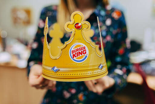 burger king корона