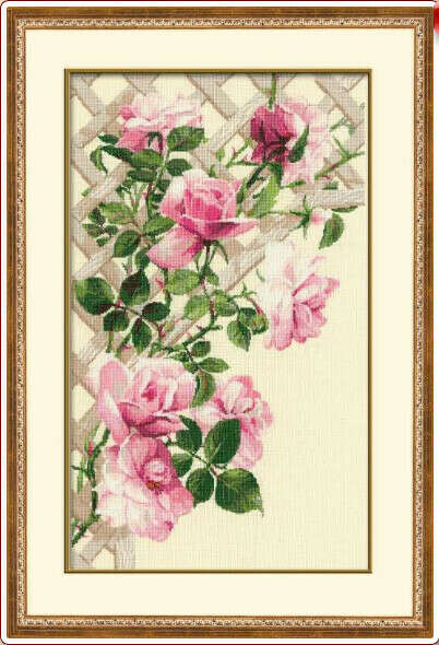 Риолис (Сотвори Сама) "Розовые розы"