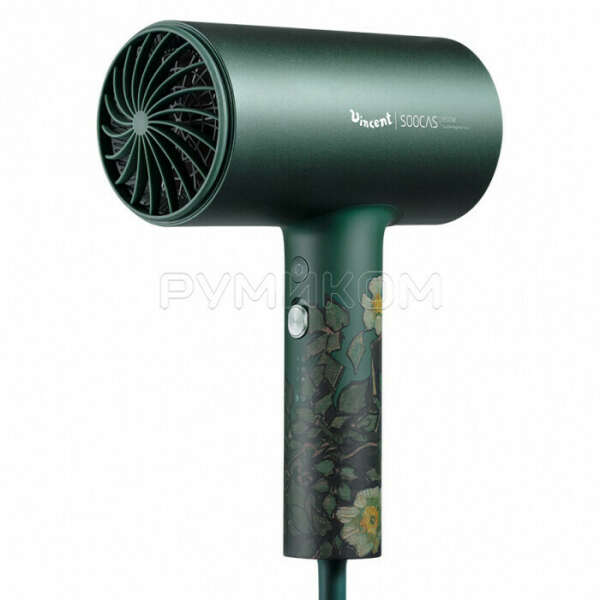 Фен для волос Soocas & Van Gogh Museum Design + Diffuser (зеленый) (H3S)