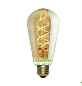 ST64 4W Filament Bulb