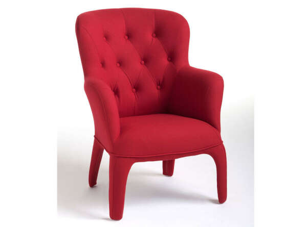 Красное кресло