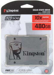 Купить 480 ГБ SSD-накопитель Kingston UV500 [SUV500/480G] в интернет магазине DNS. Характеристики, цена Kingston UV500 | 1242339