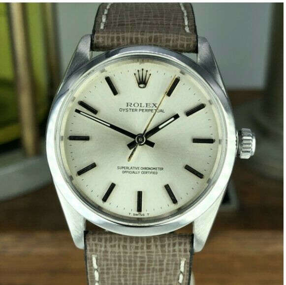 1964 Vintage Rolex 1002 Oyster Perpetual Cal.1560