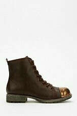 Reality Flash Lace-Up Boot