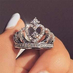 Premium Princess Crown Ring