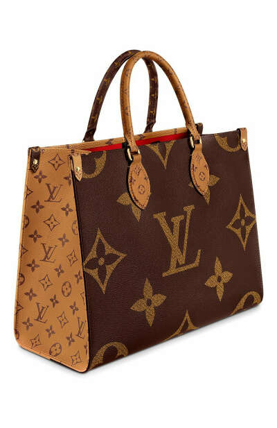 Женский коричневый сумка onthego LOUIS VUITTON — купить за 209000 руб. в интернет-магазине ЦУМ, арт. M45321