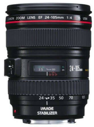 Объектив Canon EF 24-105mm f/4L IS USM