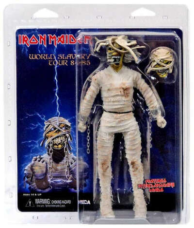 NECA Iron Maiden Mummy