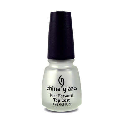 China Glaze Fast Forward Top Coat 14ml