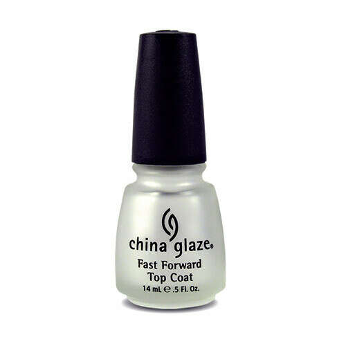 China Glaze Fast Forward Top Coat 14ml