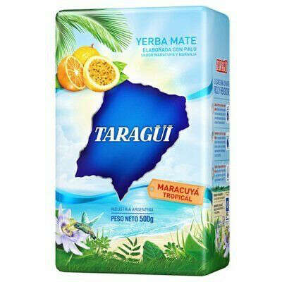 Мате Taragüi Maracuya tropical