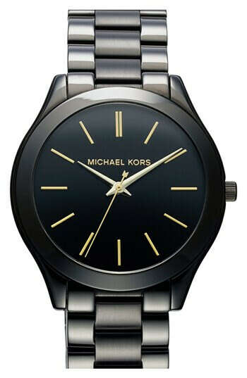 Michael Kors &#039;Slim Runway&#039; Bracelet Watch, 42mm | Nordstrom