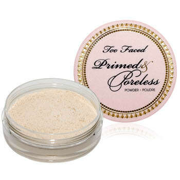 too faced primed & poreless powder