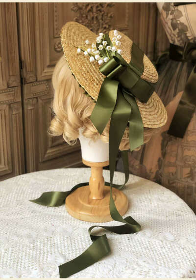 794.61руб. 17% СКИДКА|Элегантные вечерние соломенные шляпки ручной работы в стиле ретро «лолита» с бантиком в виде цветка Мори, заколка для волос|Аксессуары для костюмов|   | АлиЭкспресс