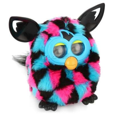 Игрушка Furby (Ферби) Boom Солнечная волна Figure Triangles, треугольники