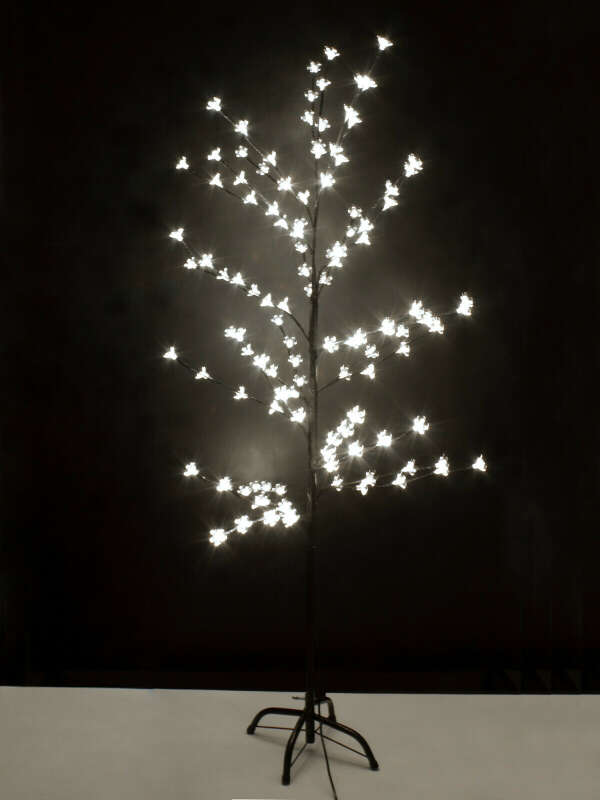 Напольный светильник X-Line Светодиодное дерево/светильник декоративный, белый