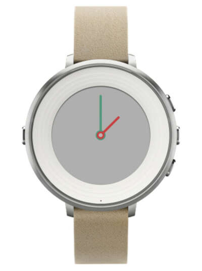 Умные часы Pebble Time Round