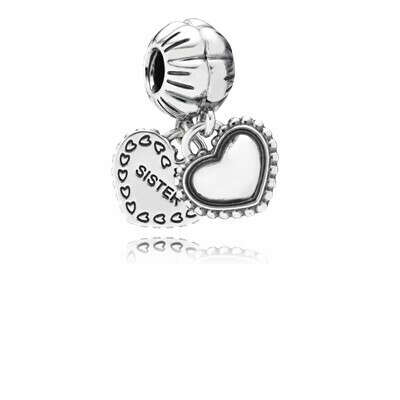 Pandora Sister charm