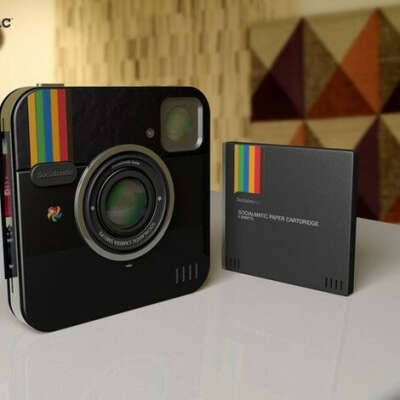 Instagram Socialmatic Camera