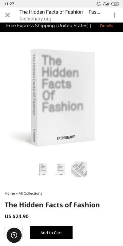 The Hidden facts of fashion